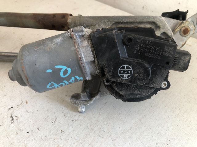 bontott TOYOTA YARIS Első Ablaktörlő Szerkezet Motorral