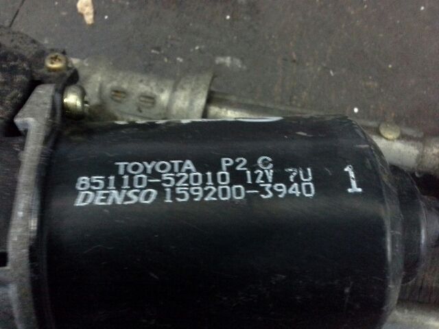 bontott TOYOTA YARIS Első Ablaktörlő Szerkezet