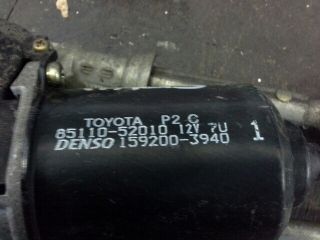 bontott TOYOTA YARIS Első Ablaktörlő Szerkezet