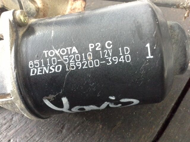 bontott TOYOTA YARIS Első Ablaktörlő Szerkezet