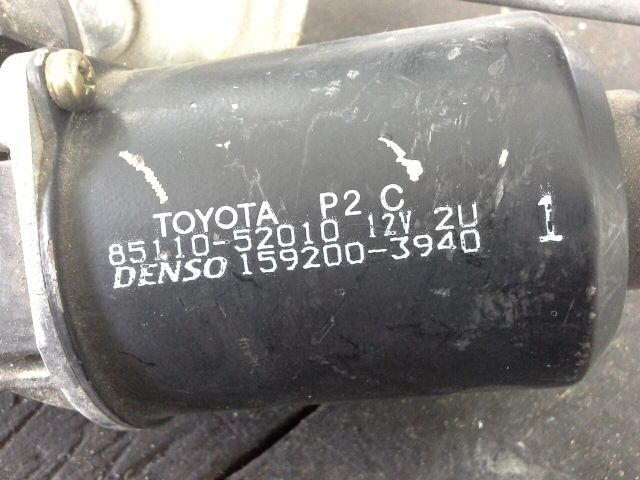 bontott TOYOTA YARIS Első Ablaktörlő Szerkezet