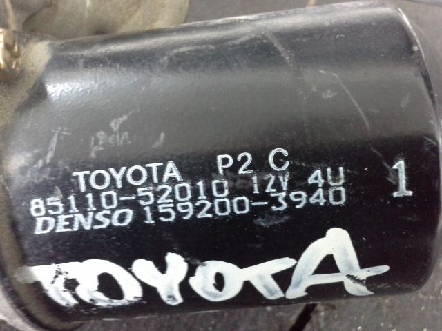 bontott TOYOTA YARIS Első Ablaktörlő Szerkezet