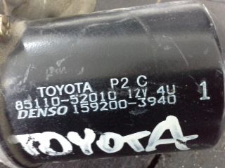 bontott TOYOTA YARIS Első Ablaktörlő Szerkezet