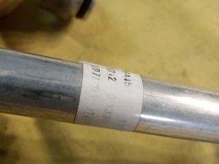 bontott TOYOTA YARIS Első Klíma Cső Kompresszorhoz