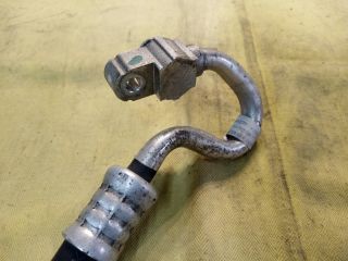 bontott TOYOTA YARIS Első Klíma Cső Kompresszorhoz