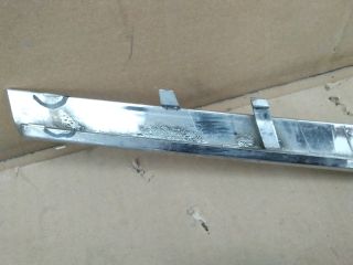 bontott TOYOTA YARIS Első Lökhárító Díszléc