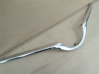 bontott TOYOTA YARIS Első Lökhárító Díszléc