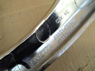 bontott TOYOTA YARIS Első Lökhárító Díszléc