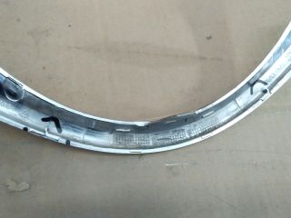 bontott TOYOTA YARIS Első Lökhárító Díszléc