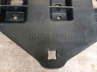 bontott TOYOTA YARIS Első Lökhárító Merevítő (Fém)