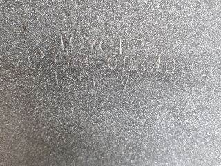 bontott TOYOTA YARIS Első Lökhárító (Részeivel)