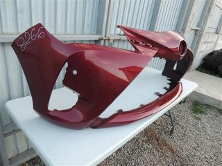 bontott TOYOTA YARIS Első Lökhárító (Részeivel)