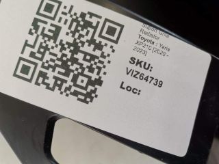 bontott TOYOTA YARIS Első Lökhárító Tartó Felső