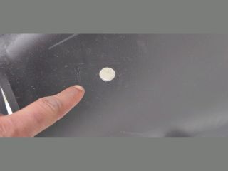 bontott TOYOTA YARIS Első Lökhárító (Üresen)