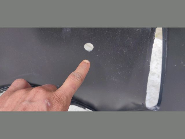 bontott TOYOTA YARIS Első Lökhárító (Üresen)