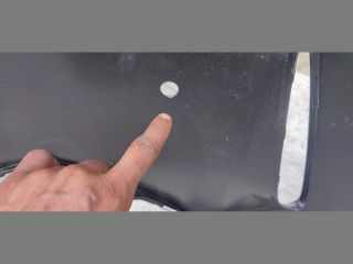 bontott TOYOTA YARIS Első Lökhárító (Üresen)