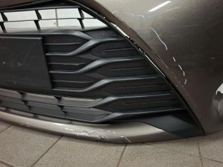 bontott TOYOTA YARIS Első Lökhárító (Üresen)