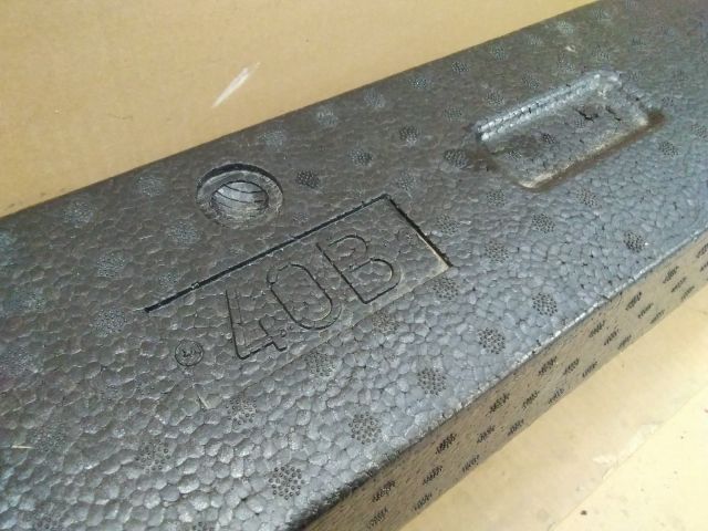 bontott TOYOTA YARIS Első Lökhárító Ütközés Elnyelő Hab