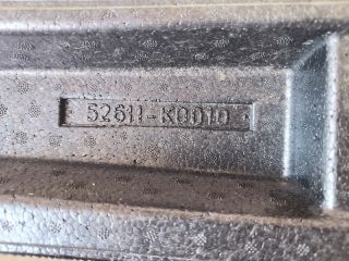 bontott TOYOTA YARIS Első Lökhárító Ütközés Elnyelő Hab