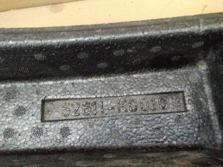 bontott TOYOTA YARIS Első Lökhárító Ütközés Elnyelő Hab