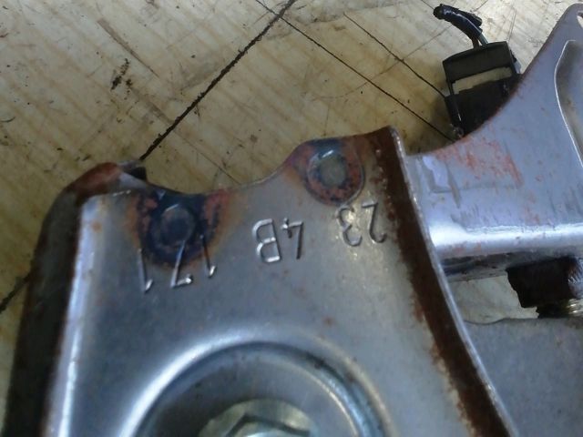 bontott TOYOTA YARIS Fékpedál