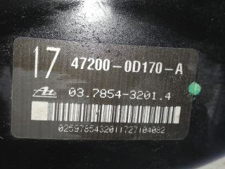 bontott TOYOTA YARIS Fékrásegítő