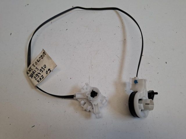 bontott TOYOTA YARIS Fűtés Bowden