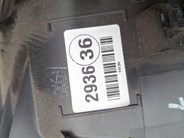 bontott TOYOTA YARIS Fűtés Box