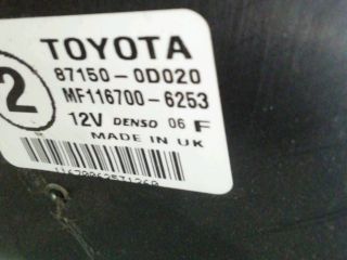 bontott TOYOTA YARIS Fűtés Box