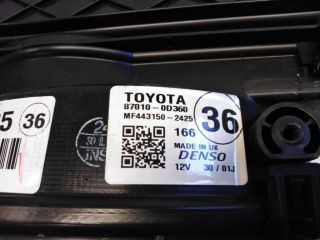 bontott TOYOTA YARIS Fűtés Box