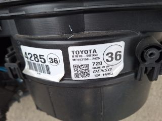 bontott TOYOTA YARIS Fűtés Box