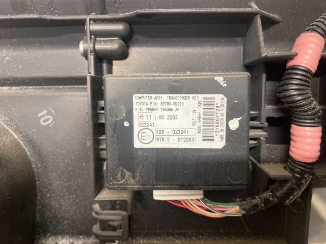 bontott TOYOTA YARIS Fűtés Box