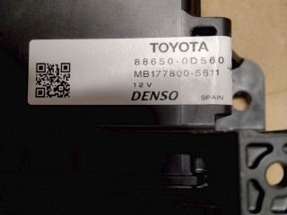 bontott TOYOTA YARIS Fűtés Vezérlő Modul