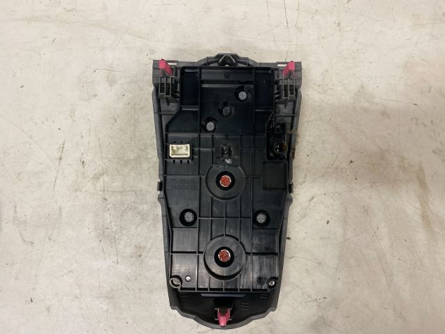 bontott TOYOTA YARIS Fűtéskapcsoló (digit klímás)