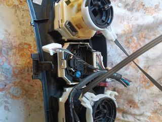 bontott TOYOTA YARIS Fűtéskapcsoló (digit klímás)