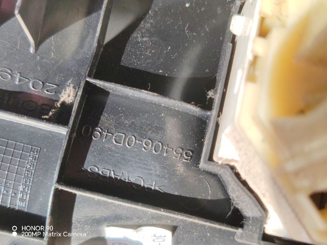 bontott TOYOTA YARIS Fűtéskapcsoló (manuális klímás)