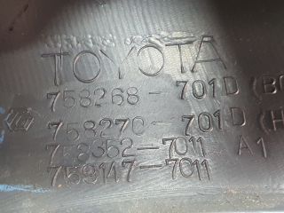 bontott TOYOTA YARIS Fűtéskapcsoló (manuális klímás)