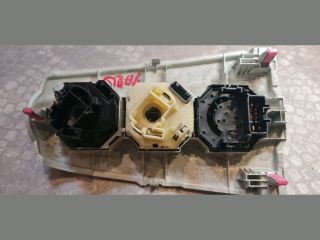 bontott TOYOTA YARIS Fűtéskapcsoló (manuális klímás)