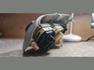 bontott TOYOTA YARIS Fűtéskapcsoló (manuális klímás)