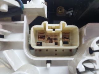 bontott TOYOTA YARIS Fűtéskapcsoló (manuális klímás)