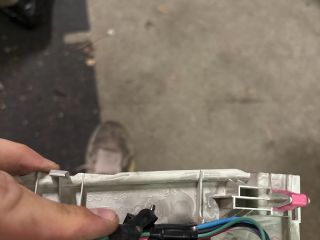 bontott TOYOTA YARIS Fűtéskapcsoló (manuális klímás)