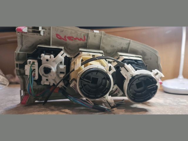 bontott TOYOTA YARIS Fűtéskapcsoló (manuális klímás)