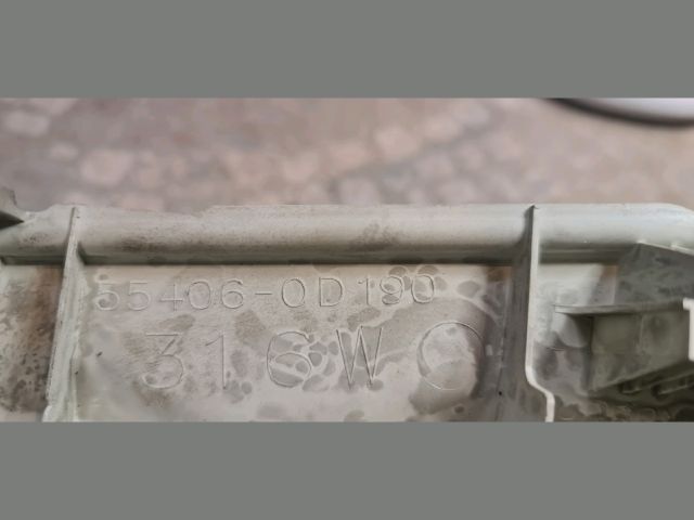 bontott TOYOTA YARIS Fűtéskapcsoló (manuális klímás)