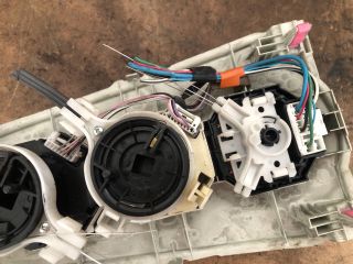 bontott TOYOTA YARIS Fűtéskapcsoló (manuális klímás)