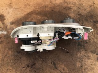 bontott TOYOTA YARIS Fűtéskapcsoló (manuális klímás)