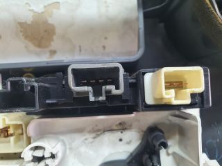 bontott TOYOTA YARIS Fűtéskapcsoló (manuális klímás)