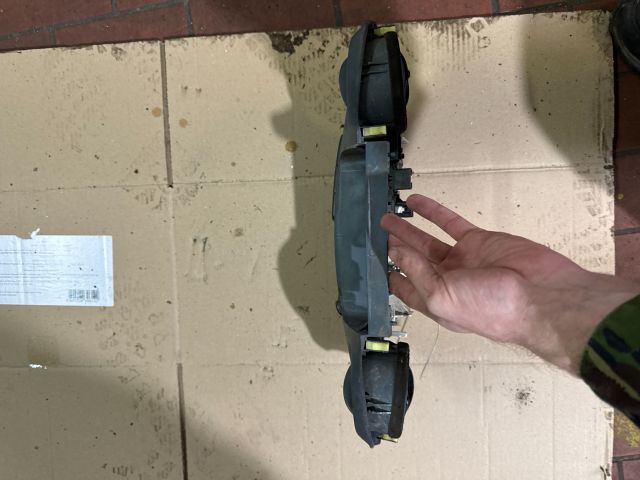 bontott TOYOTA YARIS Fűtéskapcsoló (manuális klímás)