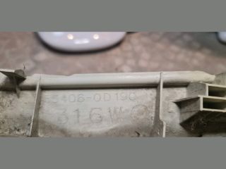 bontott TOYOTA YARIS Fűtéskapcsoló (manuális klímás)