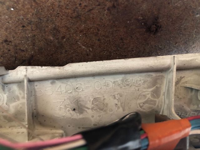 bontott TOYOTA YARIS Fűtéskapcsoló (manuális klímás)