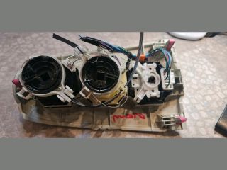 bontott TOYOTA YARIS Fűtéskapcsoló (manuális klímás)